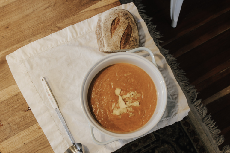 Rustic Tomato Soup Recipe